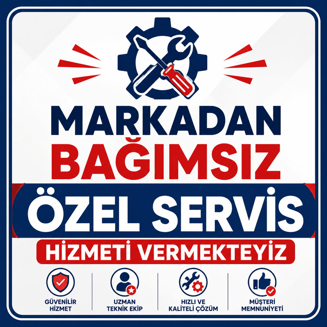 Bala Tepeköy Teknik Servisi markadan bağımsız özel servis hizmeti